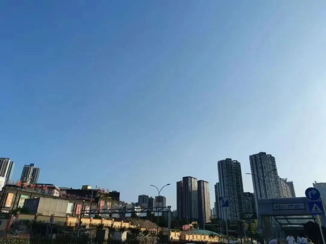 9月初，重庆“秋老虎”继续发威