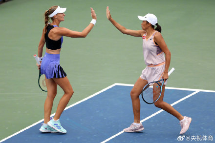 张帅组合晋级美网16强