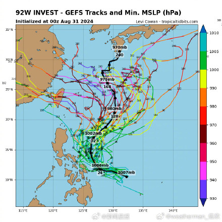 台风摩羯即将生成大概率登陆我国