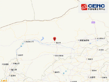 包头唐山接连地震