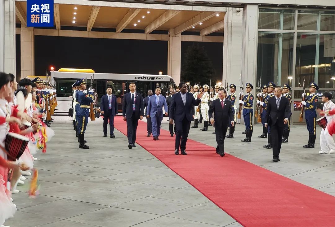 多国总统抵京