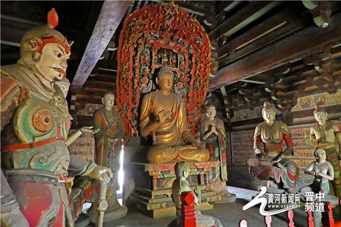 《黑神话：悟空》取景地平遥县双林寺、镇国寺人气火爆