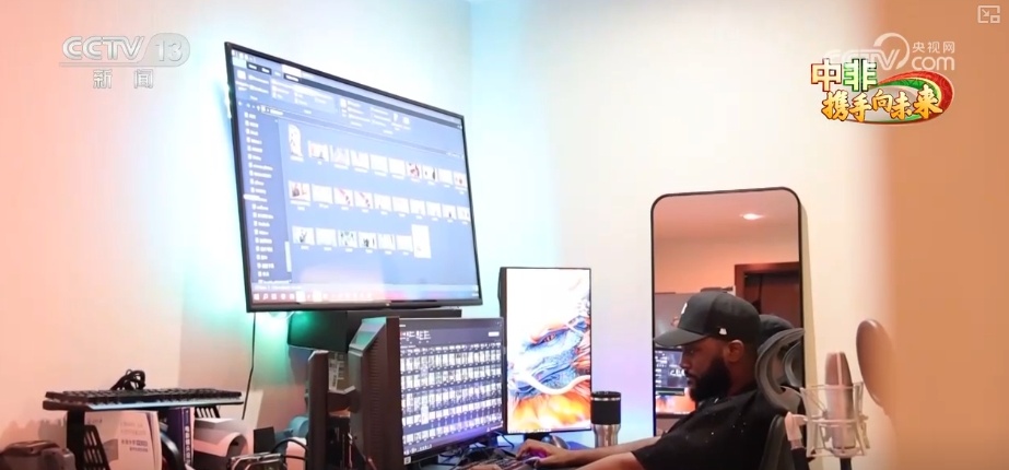 非洲“老陕”架起民心相同的“文化桥梁” 非洲“老陕”架起民心相同的“文化桥梁”