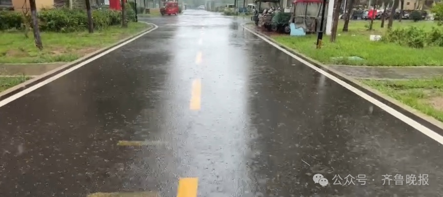 瓢泼大雨已经开下！雷雨大风+短时强降水，山东最新预报