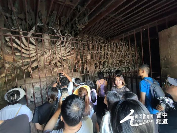 《黑神话：悟空》取景地平遥县双林寺、镇国寺人气火爆