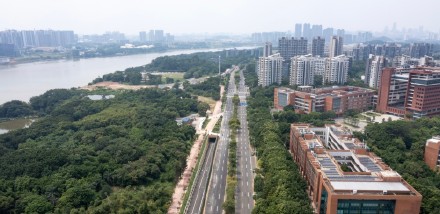 广州番禺金光隧道正式通车 广州番禺金光隧道正式通车