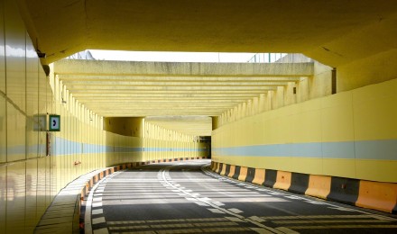 广州番禺金光隧道正式通车 广州番禺金光隧道正式通车