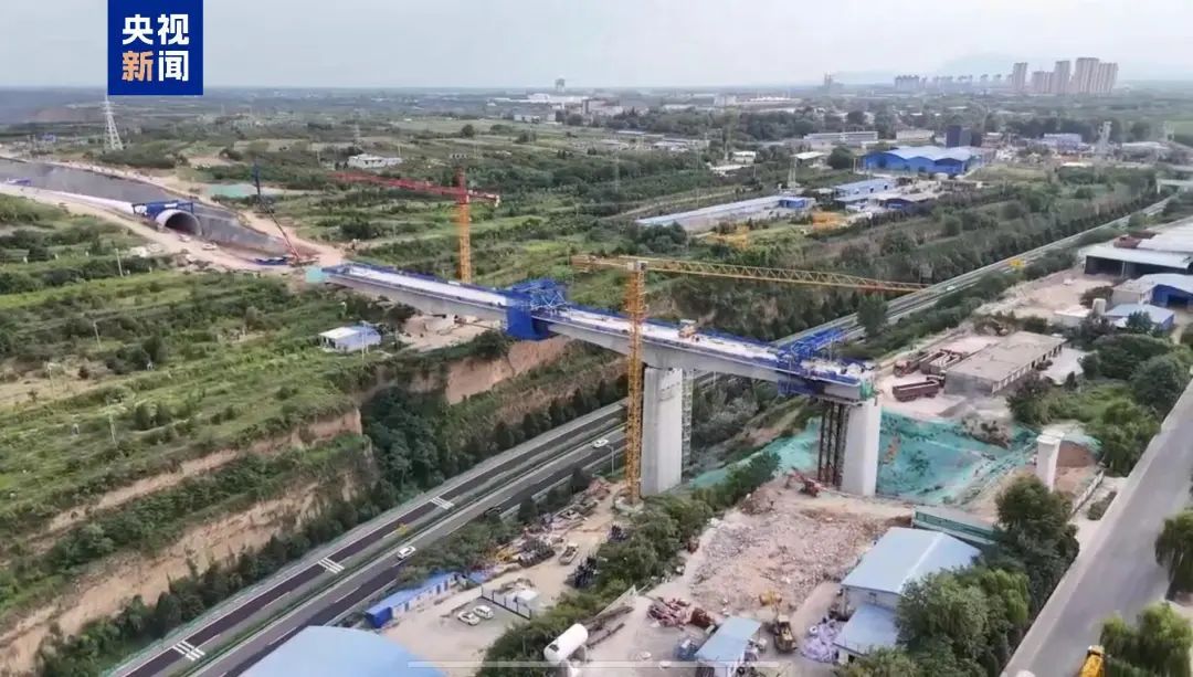 从西安出发,2.5小时缩短至1小时,这条高铁最新进展! 从西安出发,2.5小时缩短至1小时,这条高铁最新进展!