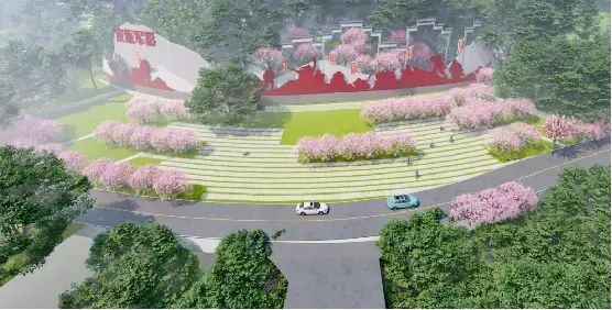 安徽这条美丽公路开工! 安徽这条美丽公路开工!