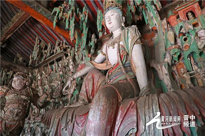 《黑神话：悟空》取景地平遥县双林寺、镇国寺人气火爆