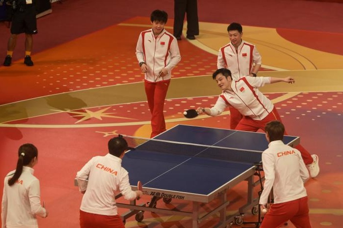 爆笑!奥运健儿访港名场面集锦 爆笑!奥运健儿访港名场面集锦