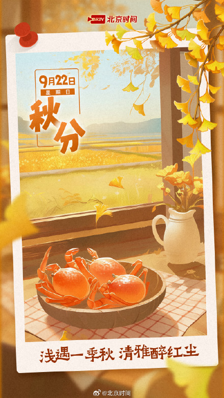 凉风有信，秋月无边！用AI开启灿烂金秋→