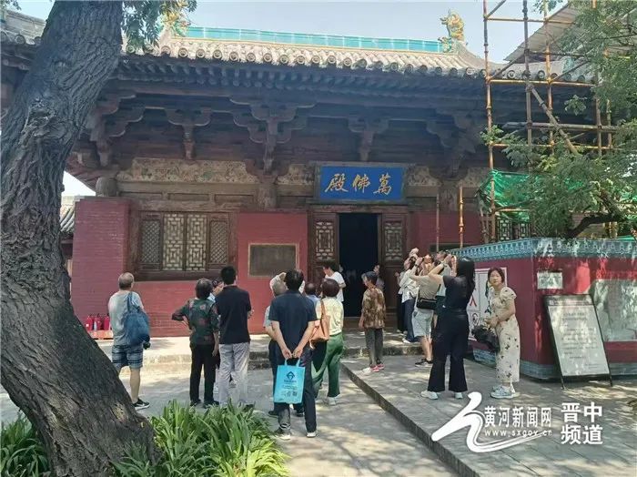 《黑神话：悟空》取景地平遥县双林寺、镇国寺人气火爆