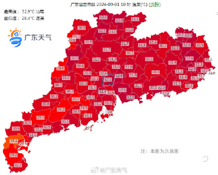 广州今日或出现37℃以上高温,局部有雷雨 广州今日或出现37℃以上高温,局部有雷雨