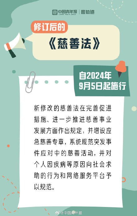 2024年9月起施行这些新规值得关注