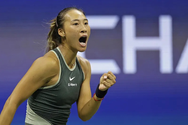 奥运决赛重演！QUEEN WEN又赢了