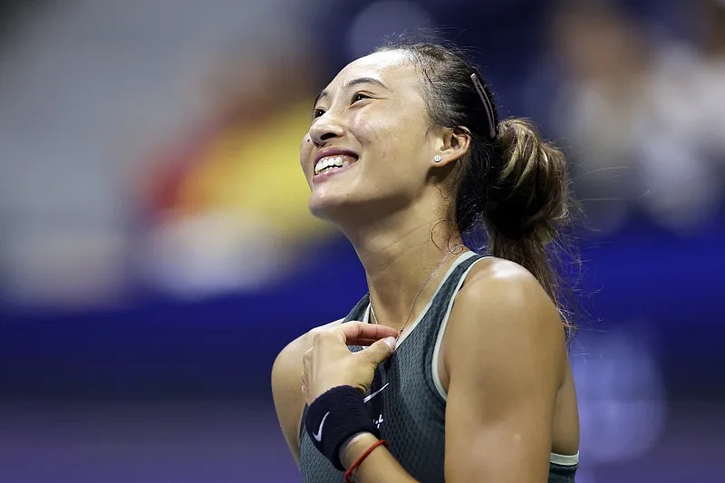 奥运决赛重演！QUEEN WEN又赢了