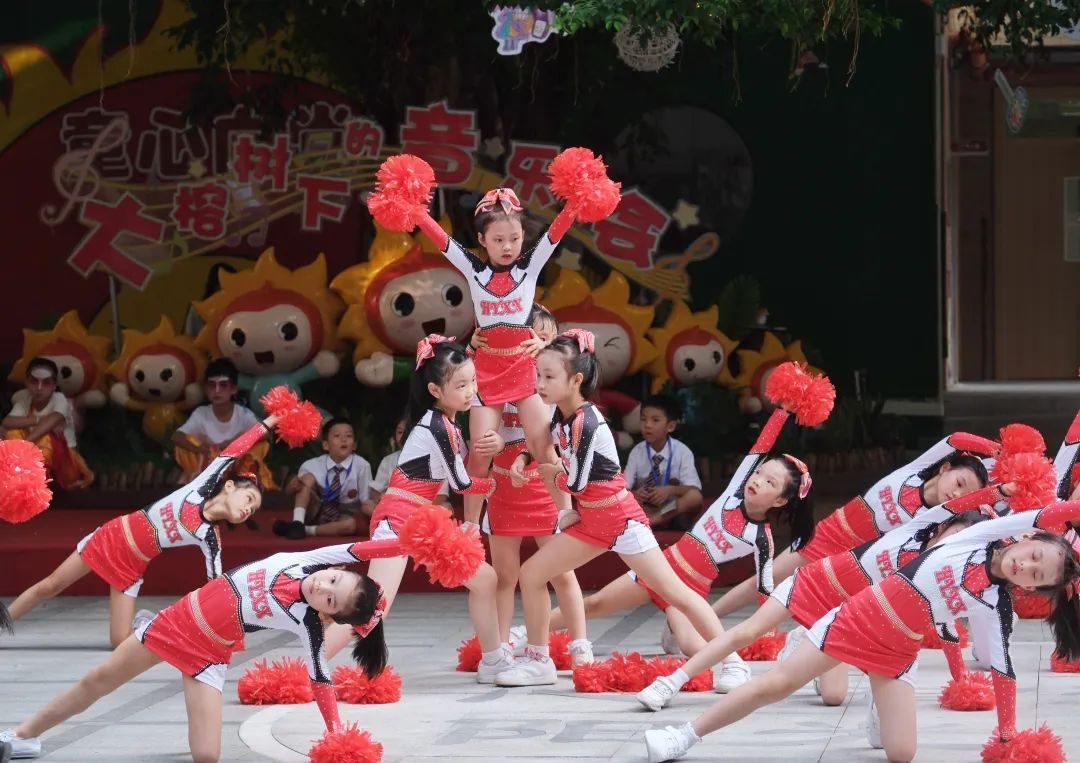 掂！开学典礼上演英歌舞，不愧是广东仔！