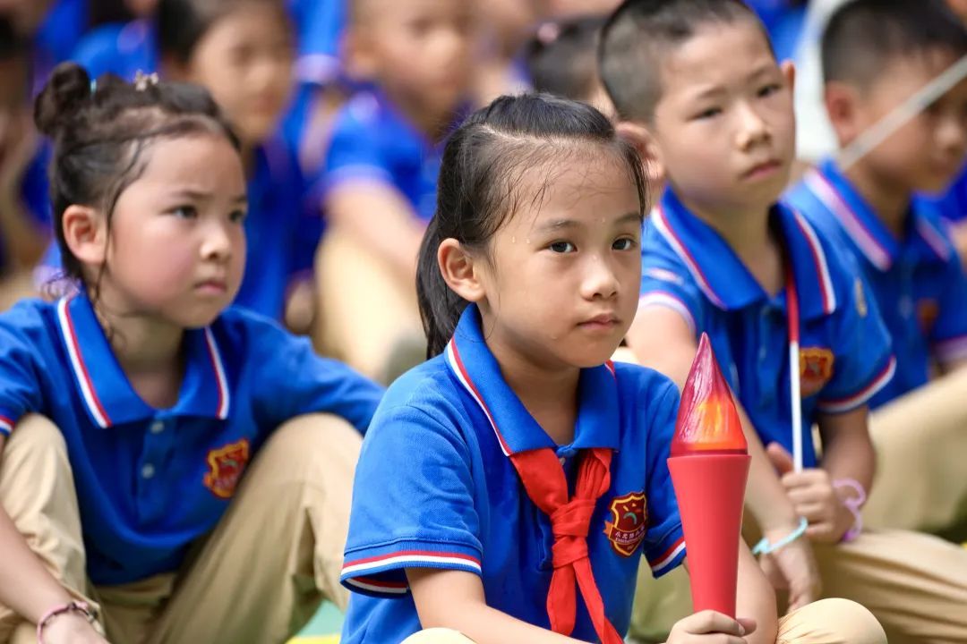掂！开学典礼上演英歌舞，不愧是广东仔！