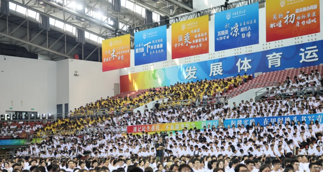 袁隆平的小孙女，入读中国农大