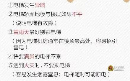 多点安心，少点担心！电梯安全指南不可不看
