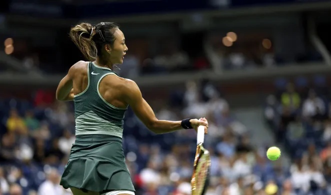 奥运决赛重演！QUEEN WEN又赢了