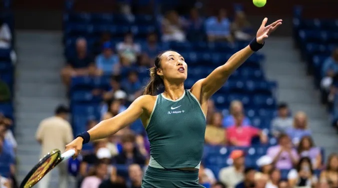 奥运决赛重演！QUEEN WEN又赢了