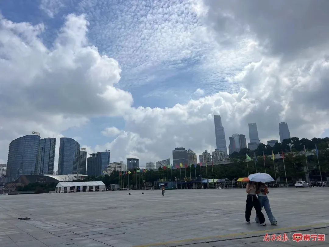 南宁将开启“下开水”模式!台风“摩羯”也要来 南宁将开启“下开水”模式!台风“摩羯”也要来