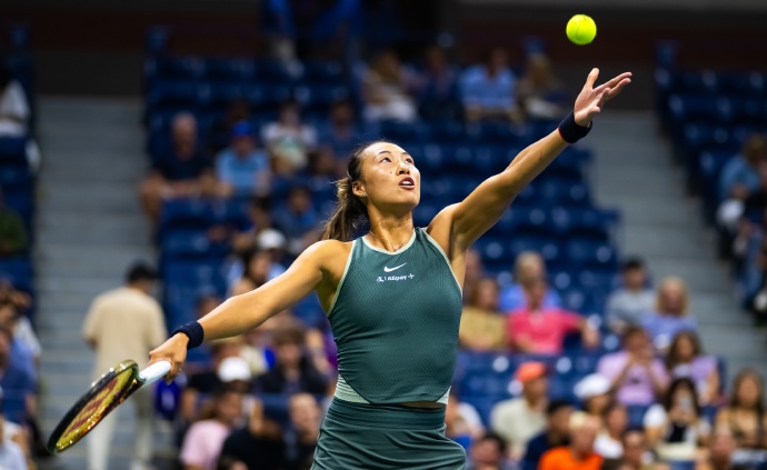 再胜奥运决赛对手,郑钦文晋级美网女单八强! 再胜奥运决赛对手,郑钦文晋级美网女单八强!