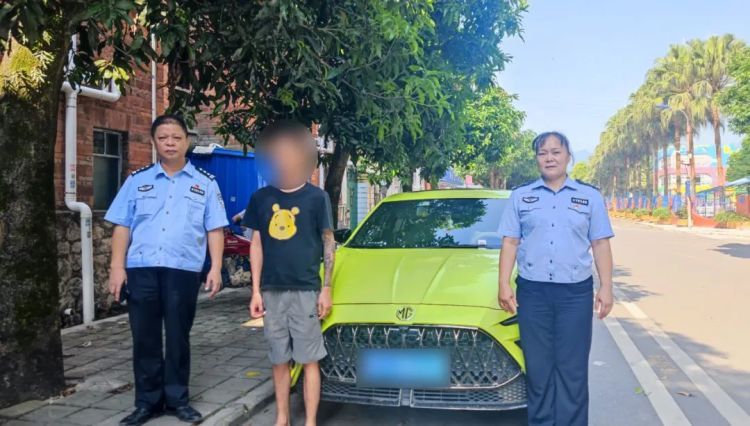 他开车去接女友，结果却被交警“接”走3天！