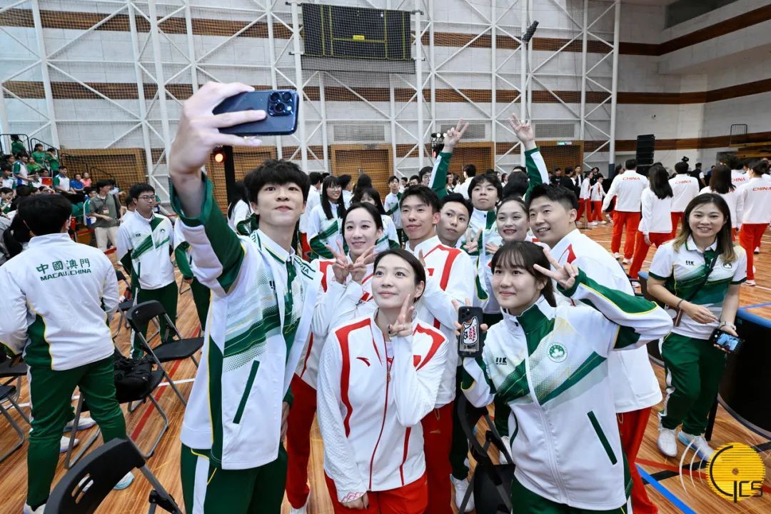 奥运健儿访澳第二天，又有名场面→