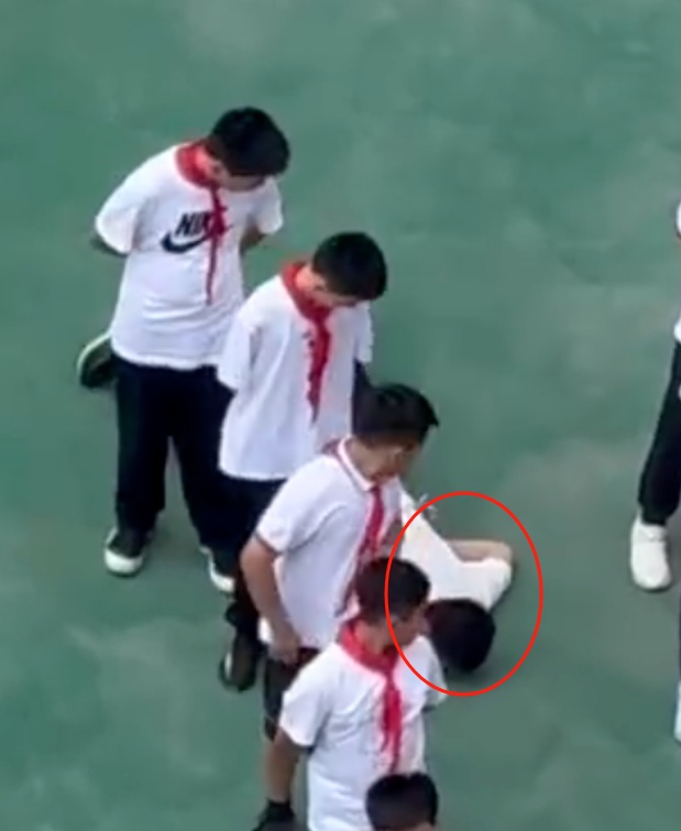 上海一中学有学生体锻课晕倒?学校回应:成立工作专班深入调查 上海一中学有学生体锻课晕倒?学校回应:成立工作专班深入调查