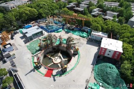 上海首个深坑车库要来了！地下19层，取车平均90秒