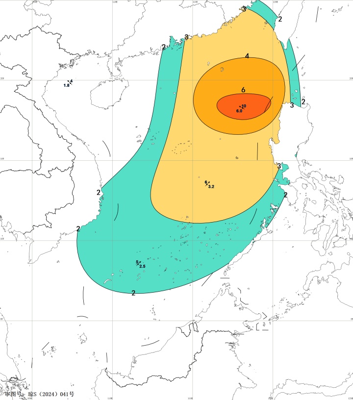 台风“摩羯”加强为强热带风暴级！海口三港发布停运通知→