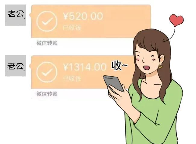 恋人VS情人，谁的“520”、“1314”转账要退还？