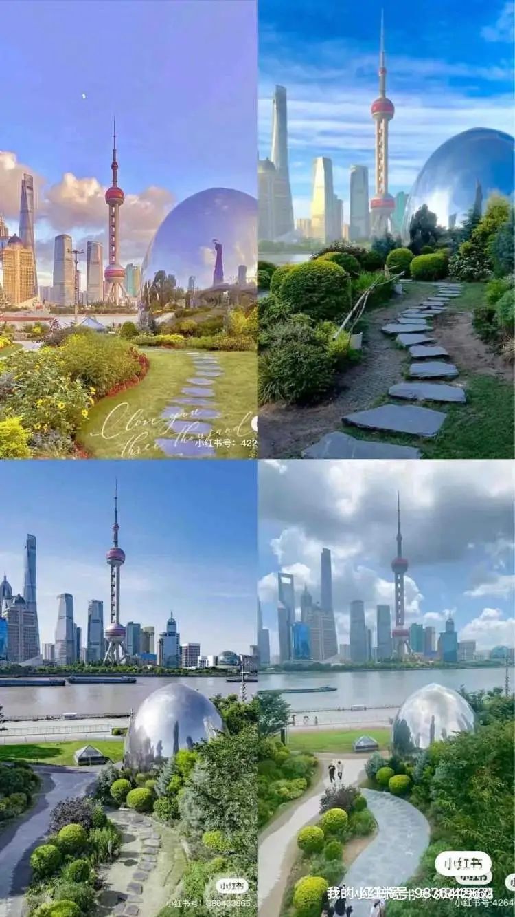 听劝！上海网红景点二次改造完成！外国游客前来打卡→