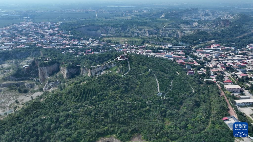 河北隆尧:废弃矿山修复再现绿色生机 河北隆尧:废弃矿山修复再现绿色生机