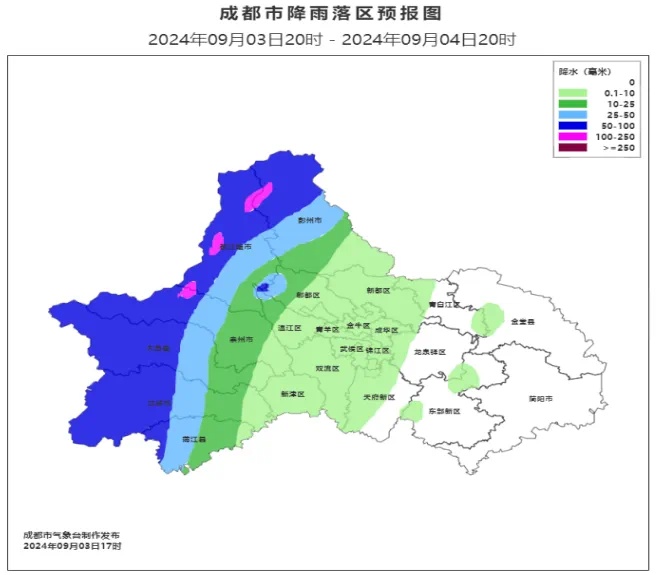 最新天气预报：成都可能要热到9月中旬！