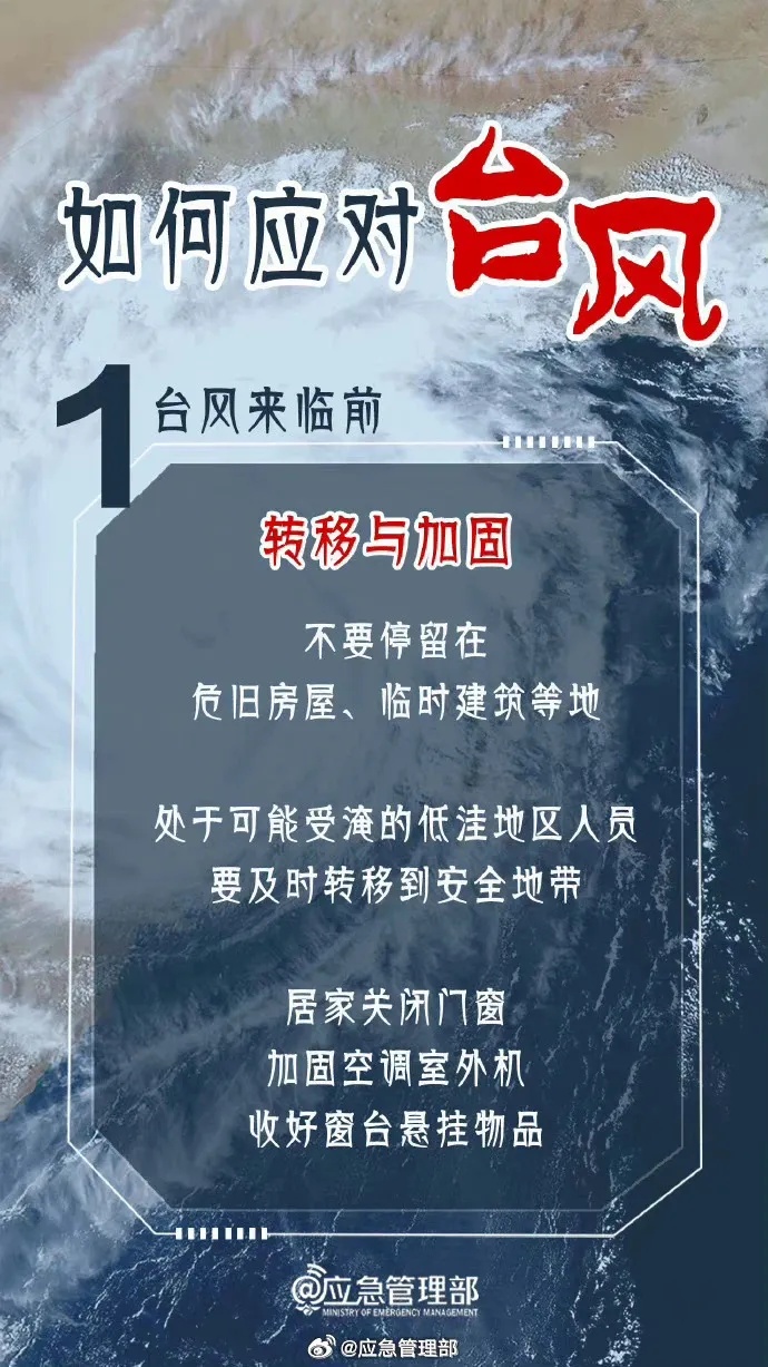 广东防风应急响应等级升为Ⅲ级！多地通知：撤离、关闭、停运！