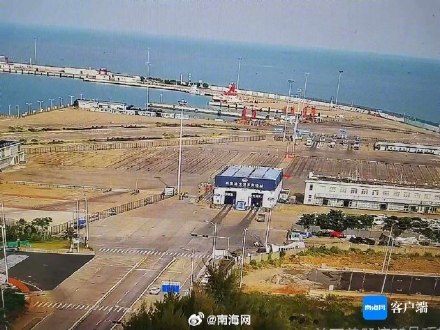 琼州海峡预计停运至8日 琼州海峡预计停运至8日