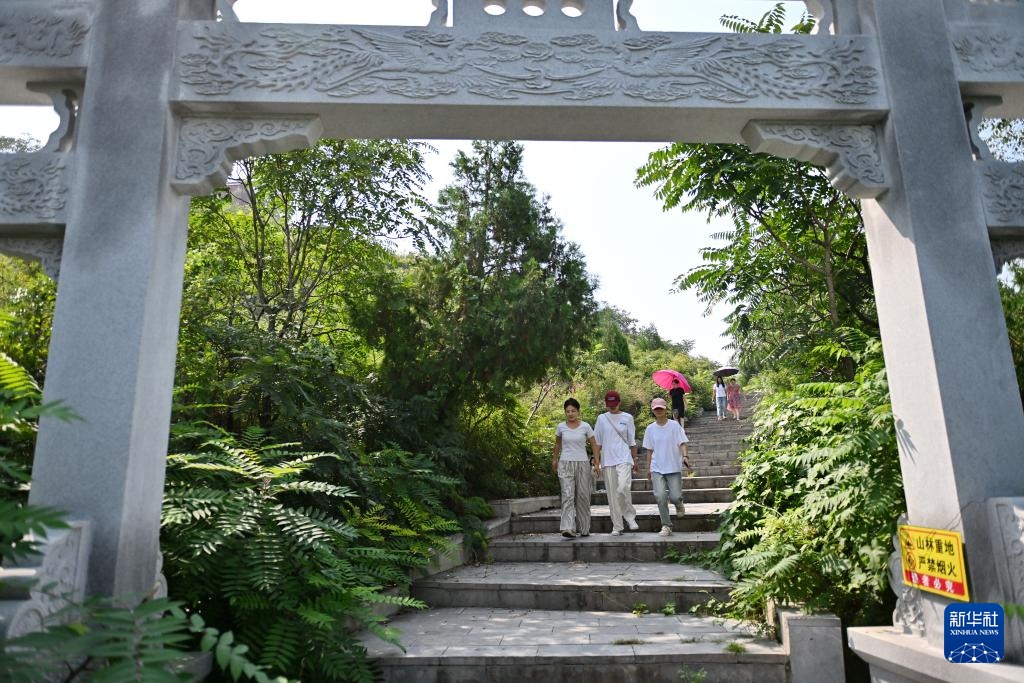 河北隆尧:废弃矿山修复再现绿色生机 河北隆尧:废弃矿山修复再现绿色生机