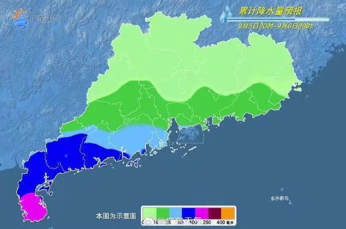 台风橙色预警生效！“摩羯”或以巅峰期强度登陆华南，对广东天气影响→