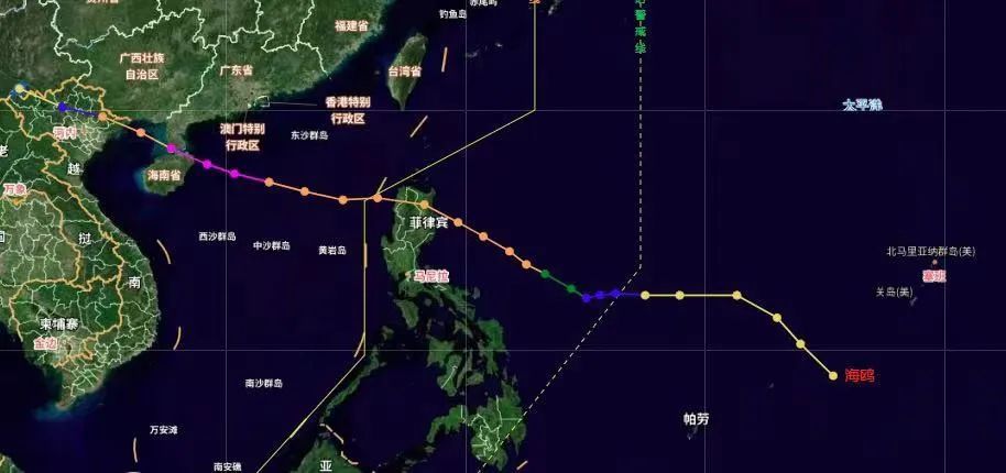 台风橙色预警生效！“摩羯”或以巅峰期强度登陆华南，对广东天气影响→
