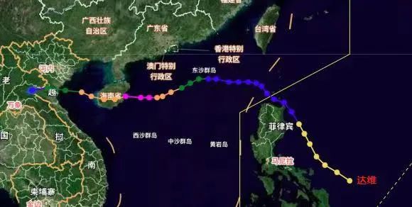 台风橙色预警生效！“摩羯”或以巅峰期强度登陆华南，对广东天气影响→