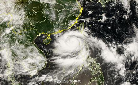 台风摩羯或以超强台风登陆我国，雷州半岛或承接最强风雨