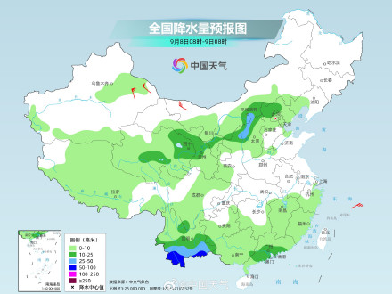 台风“摩羯”外围飑线今晚或触达广东
