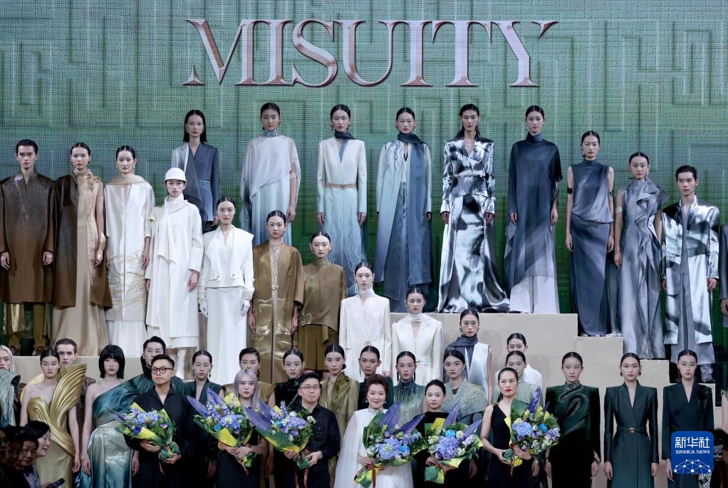 中国国际时装周在北京拉开帷幕