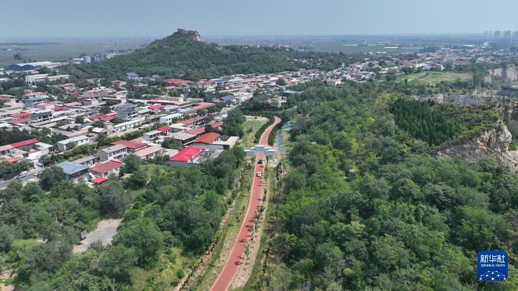 河北隆尧:废弃矿山修复再现绿色生机 河北隆尧:废弃矿山修复再现绿色生机