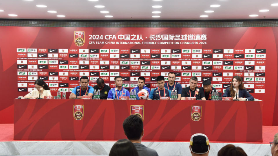 U21男足今日长沙贺龙体育中心“首秀”，主教练：希望能更好发掘球员