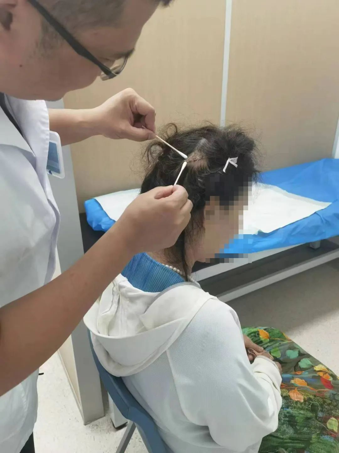 又是它！武汉57岁女子头部缝了8针